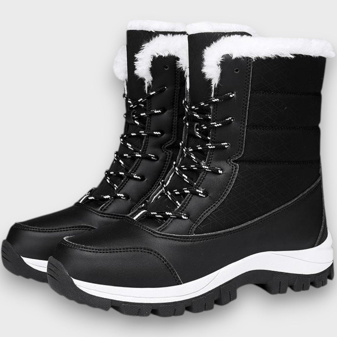 Avaline – High-Rise Winter Snow Boots