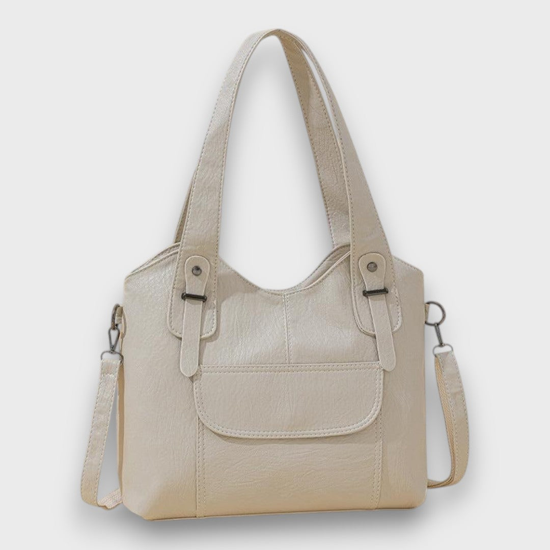 Belmira – Soft Leather Shoulder Bag