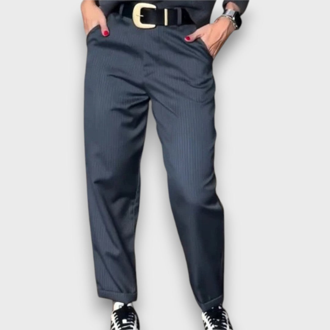 Marelda – Tailored Straight-Leg Trousers