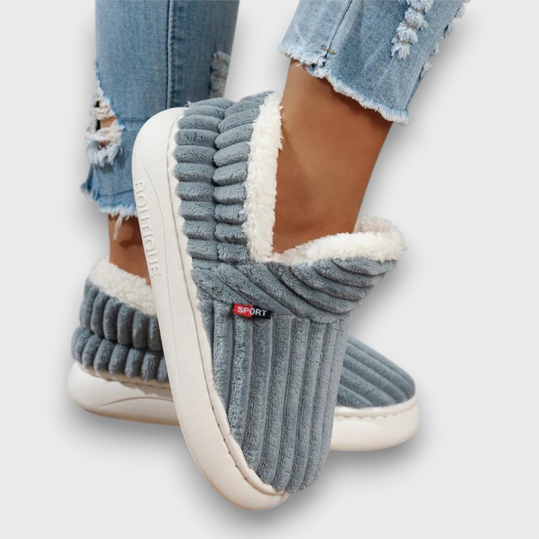 Cozyline – Plush Indoor-Outdoor Slippers