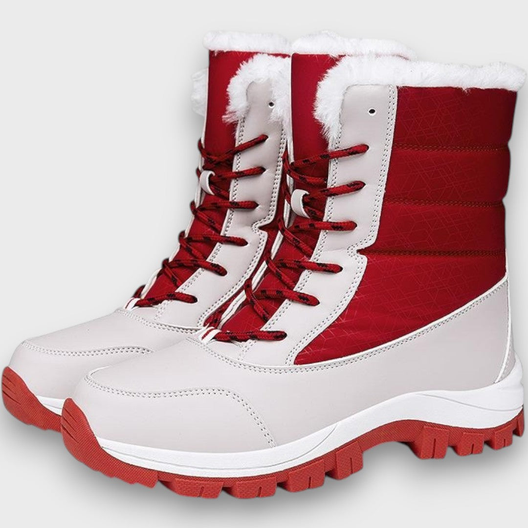 Avaline – High-Rise Winter Snow Boots