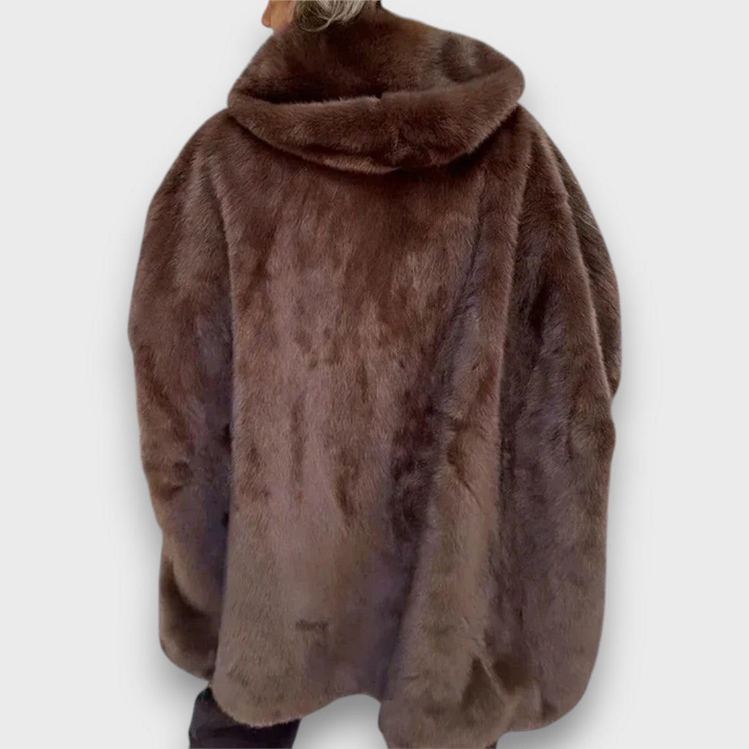 Ainoa – Cozy Zip-Up Hooded Jacket