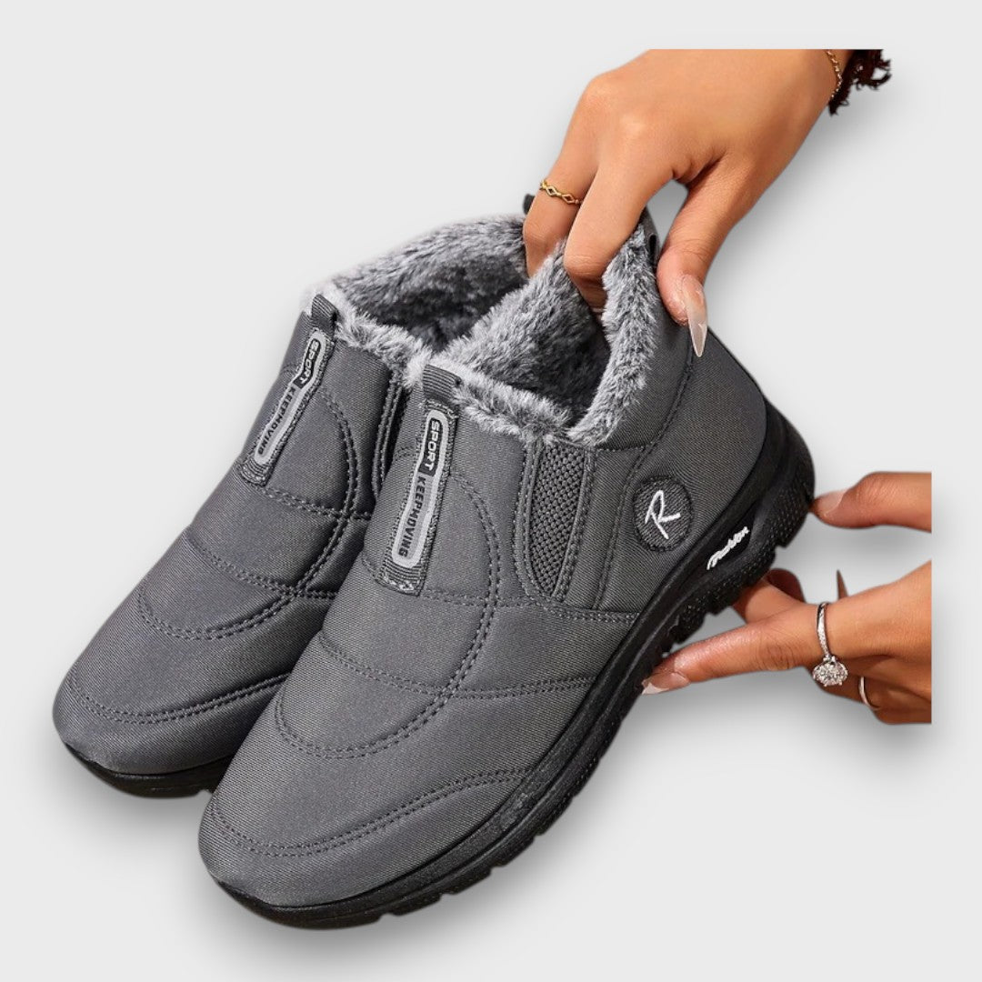 Marve – Cozy Fur-Lined Winter Slip-On Boots