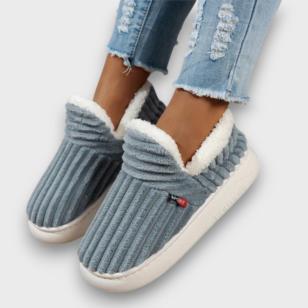 Cozyline – Plush Indoor-Outdoor Slippers