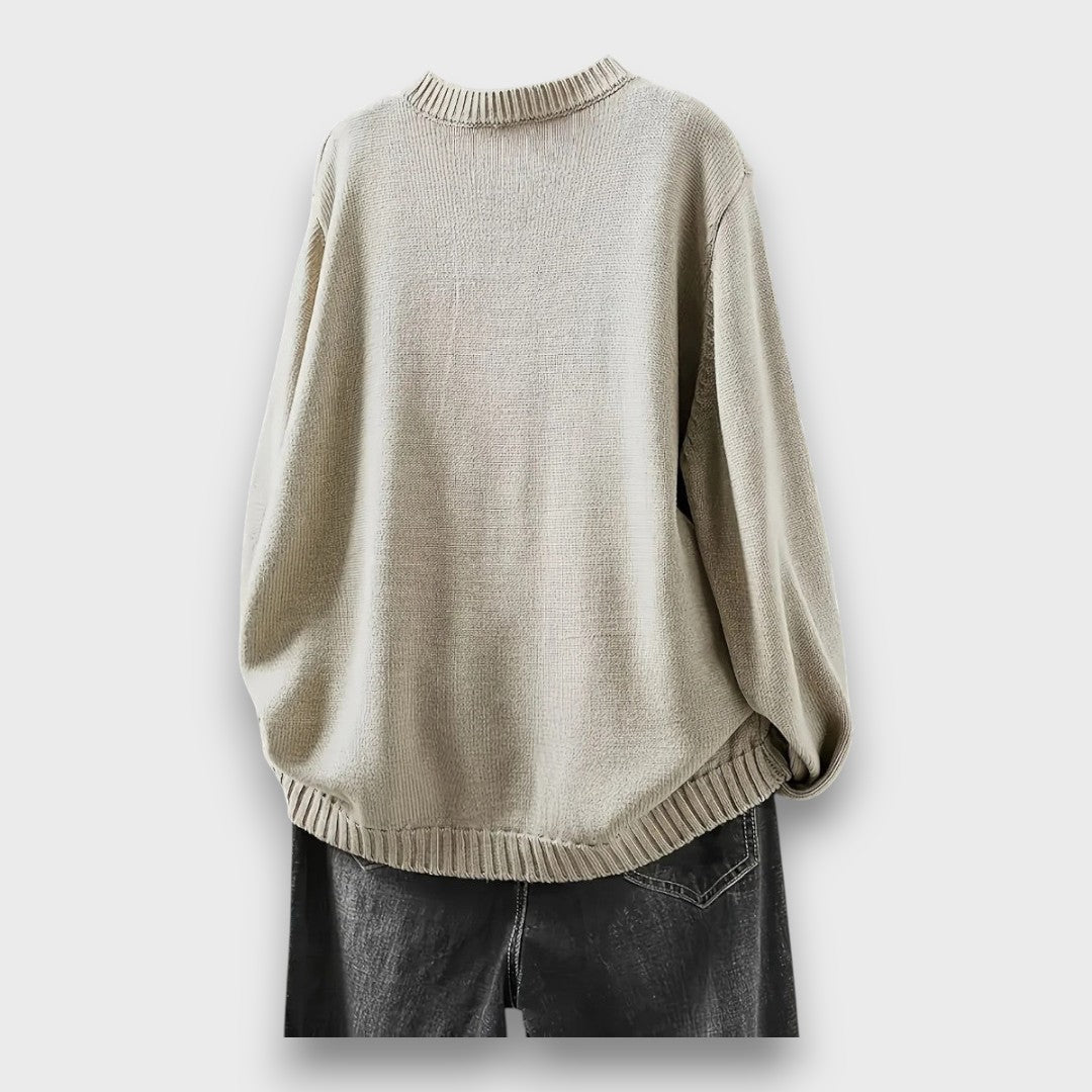 Liora – Cardigan with Button Details