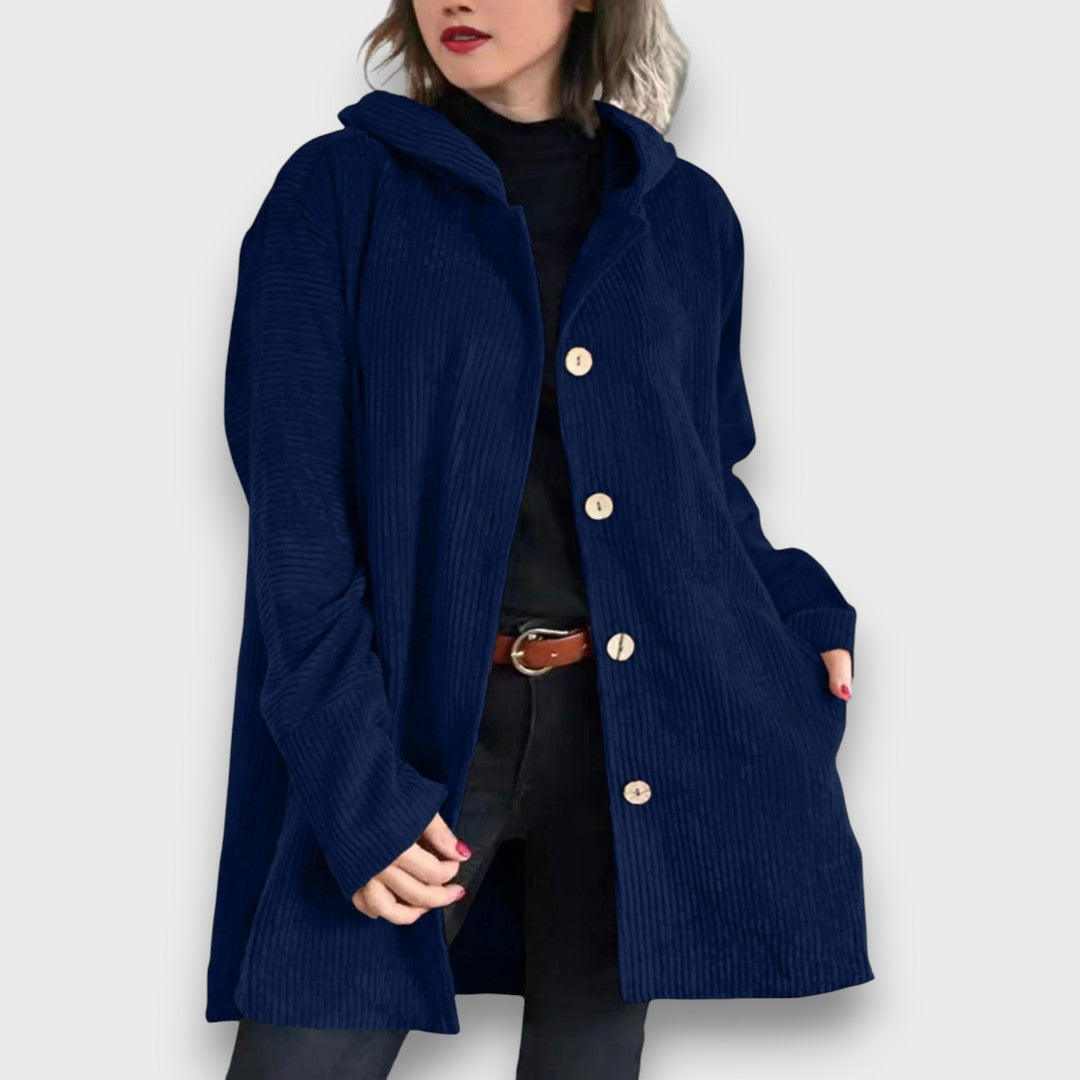 Corvianne – Casual Hoodie Jacket