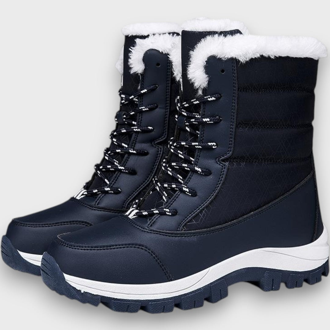 Avaline – High-Rise Winter Snow Boots