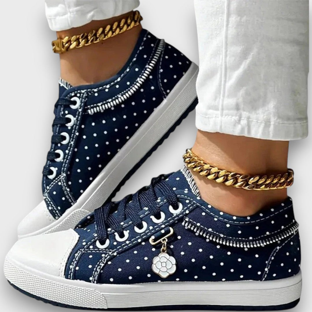 Elena – Orthopedic Lace Sneakers