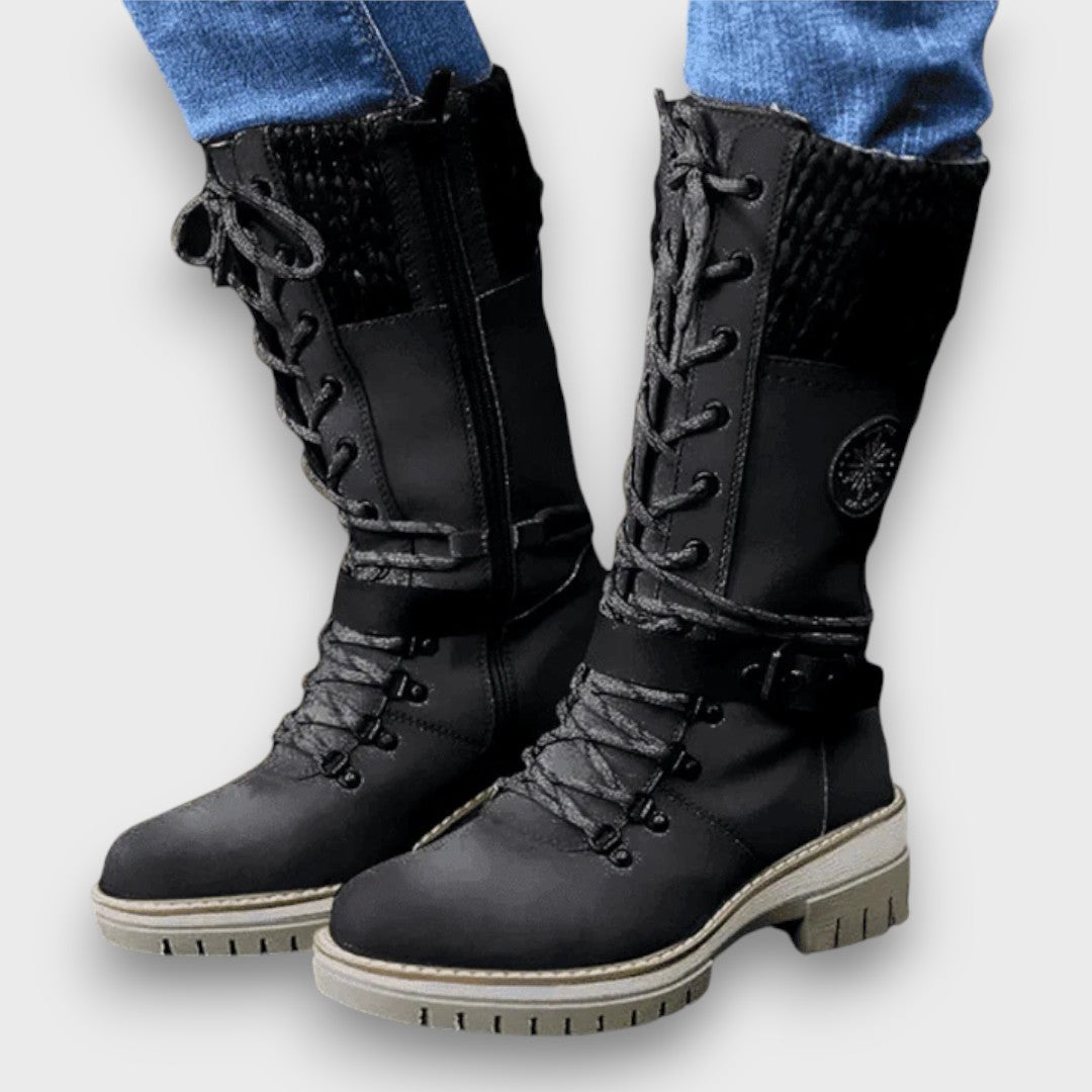 Faloria – Weatherproof Lace-Up Winter Boots