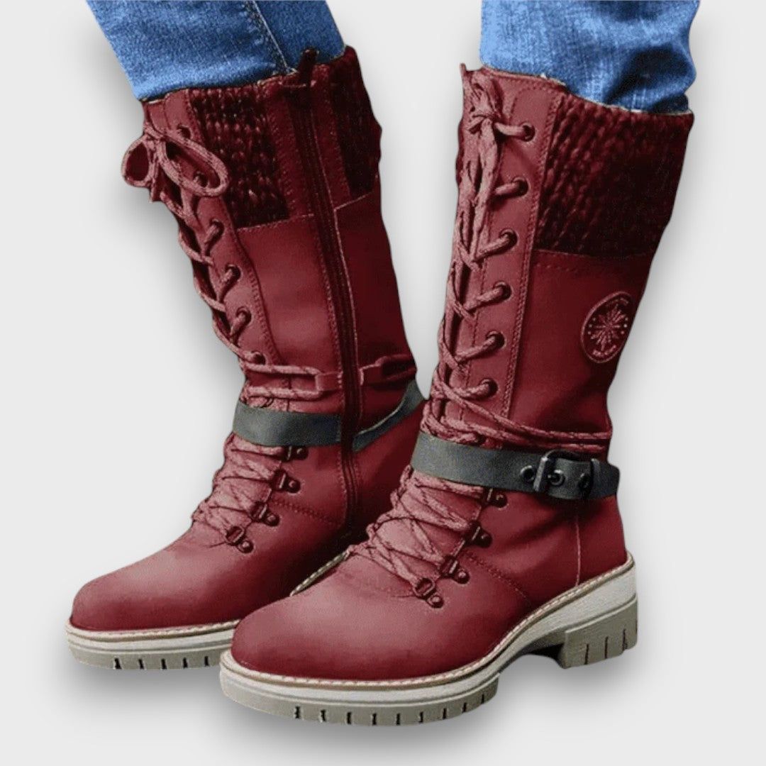 Faloria – Weatherproof Lace-Up Winter Boots