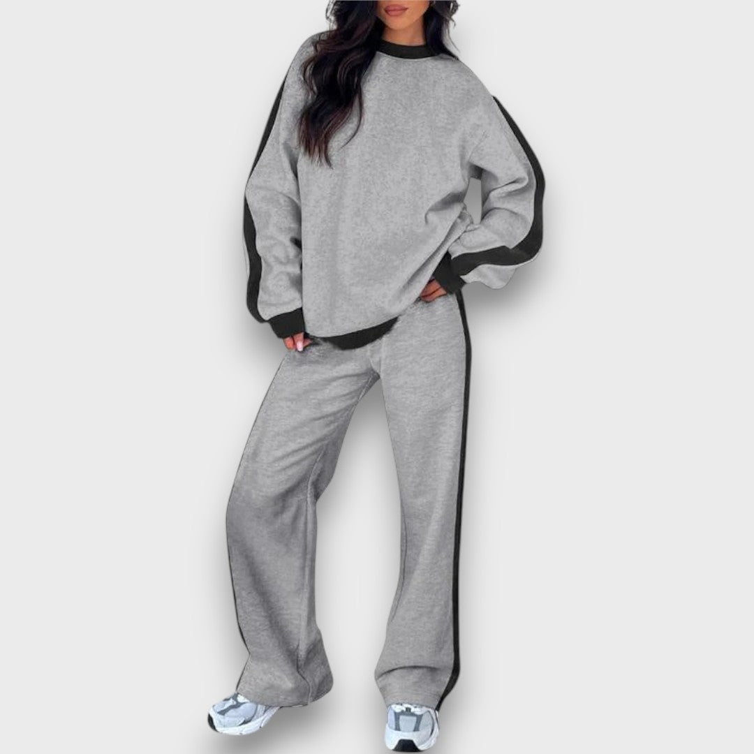 Sandira – Cozy Two-Piece Lounge Set