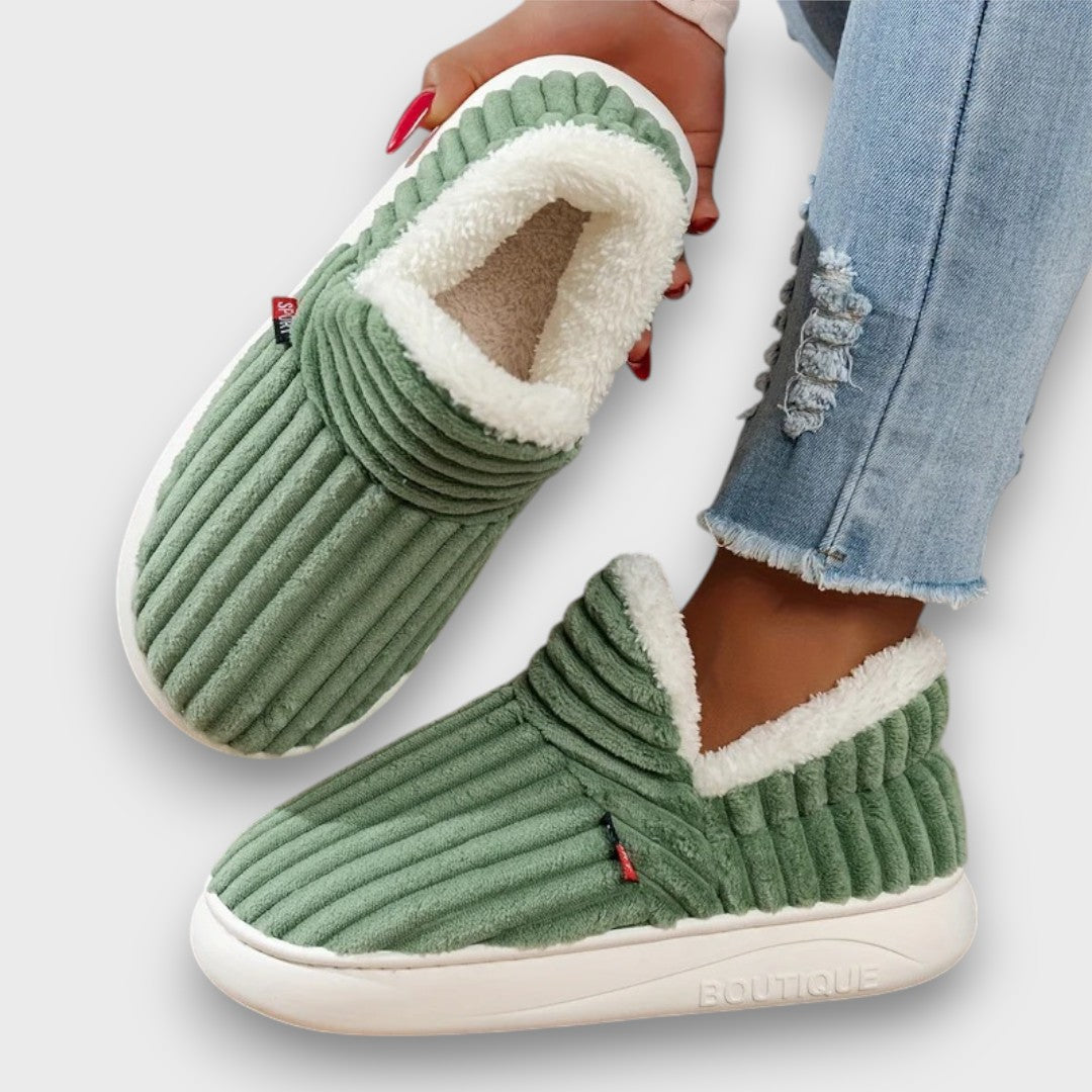 Cozyline – Plush Indoor-Outdoor Slippers