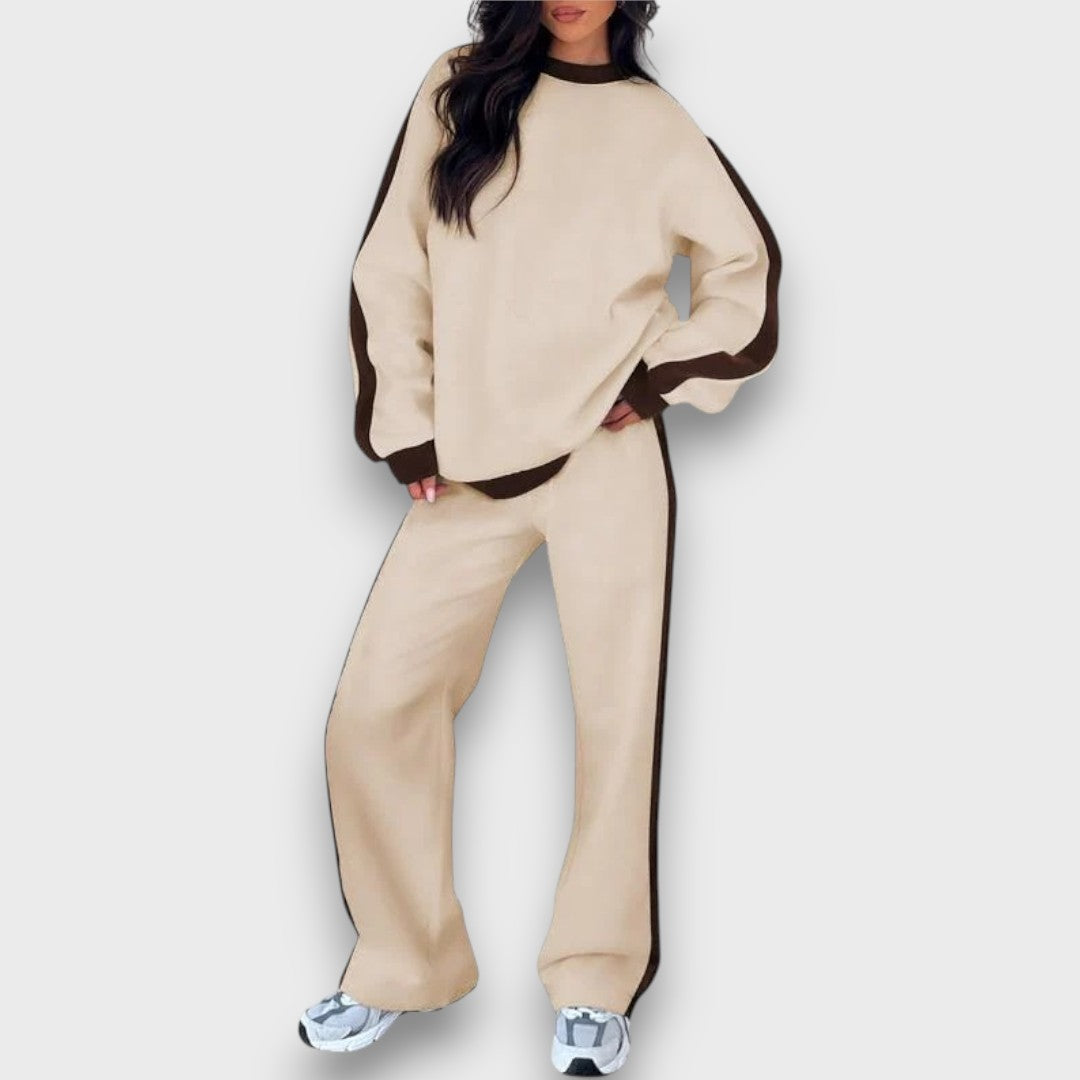 Sandira – Cozy Two-Piece Lounge Set