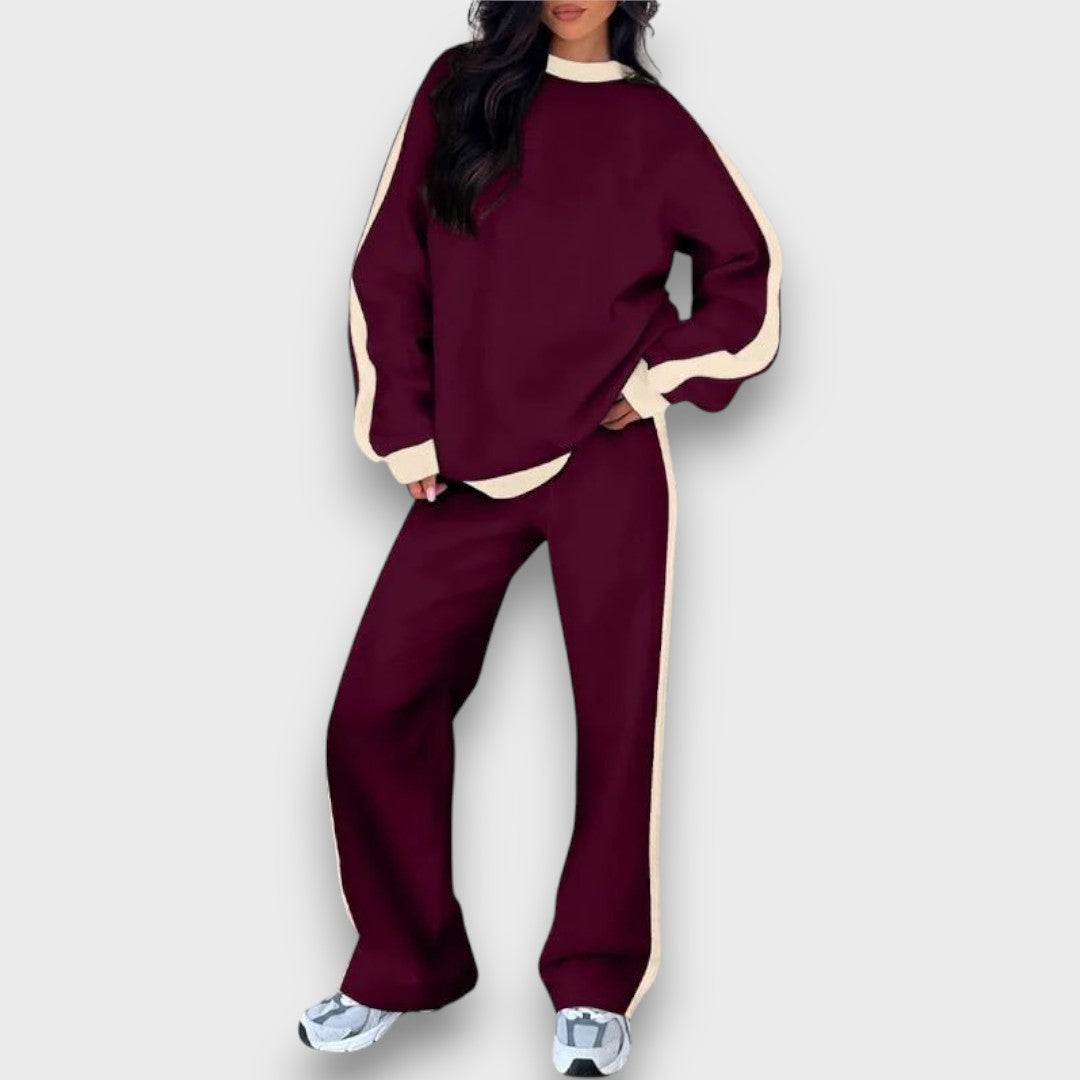 Sandira – Cozy Two-Piece Lounge Set