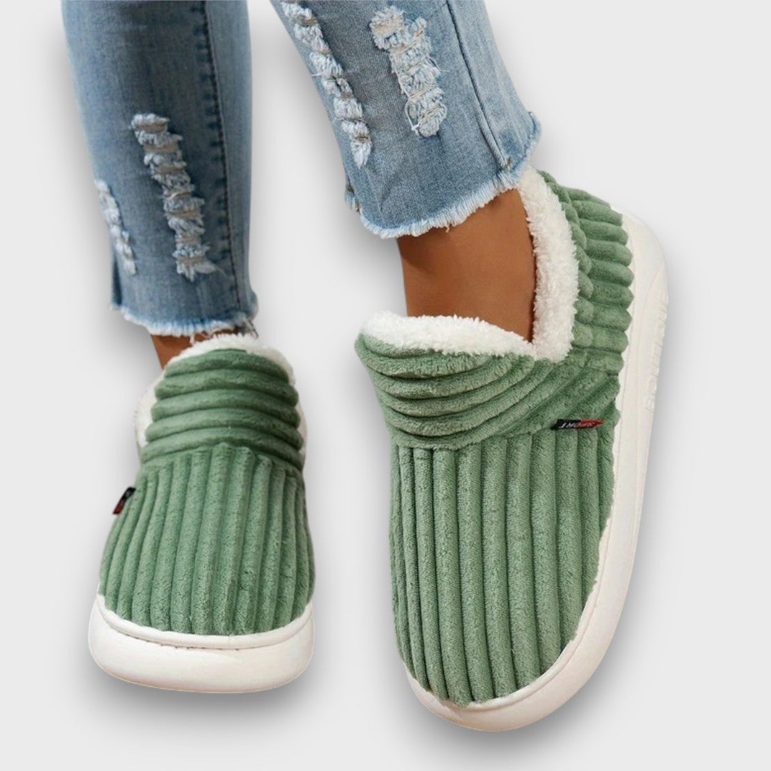 Cozyline – Plush Indoor-Outdoor Slippers
