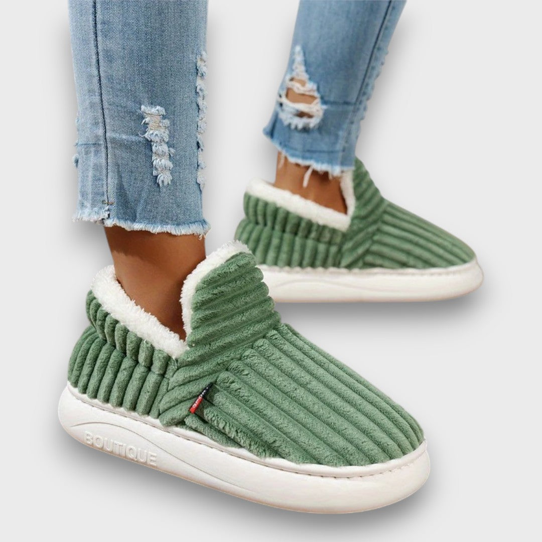 Cozyline – Plush Indoor-Outdoor Slippers