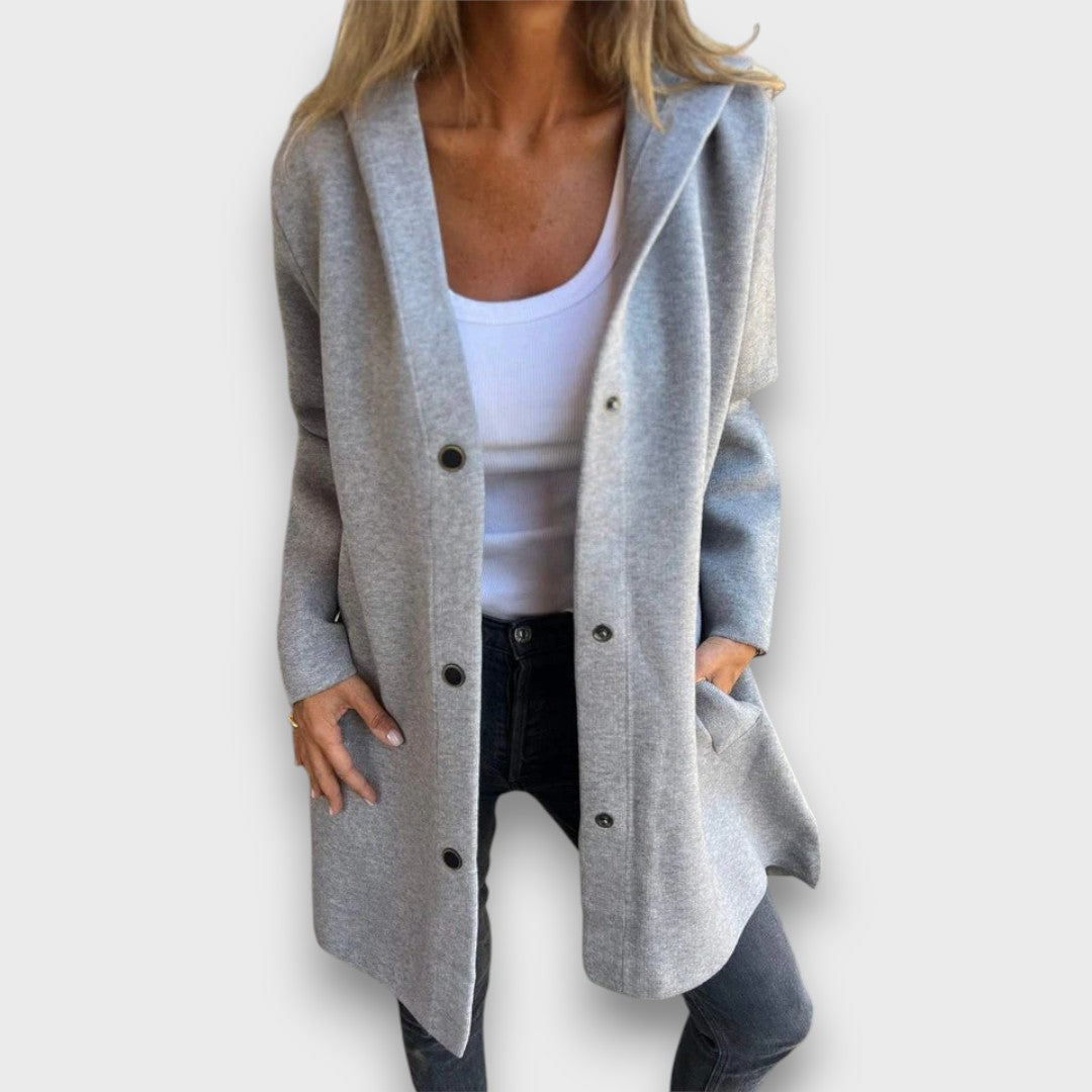 Lurea – Elegant Hooded Jacket