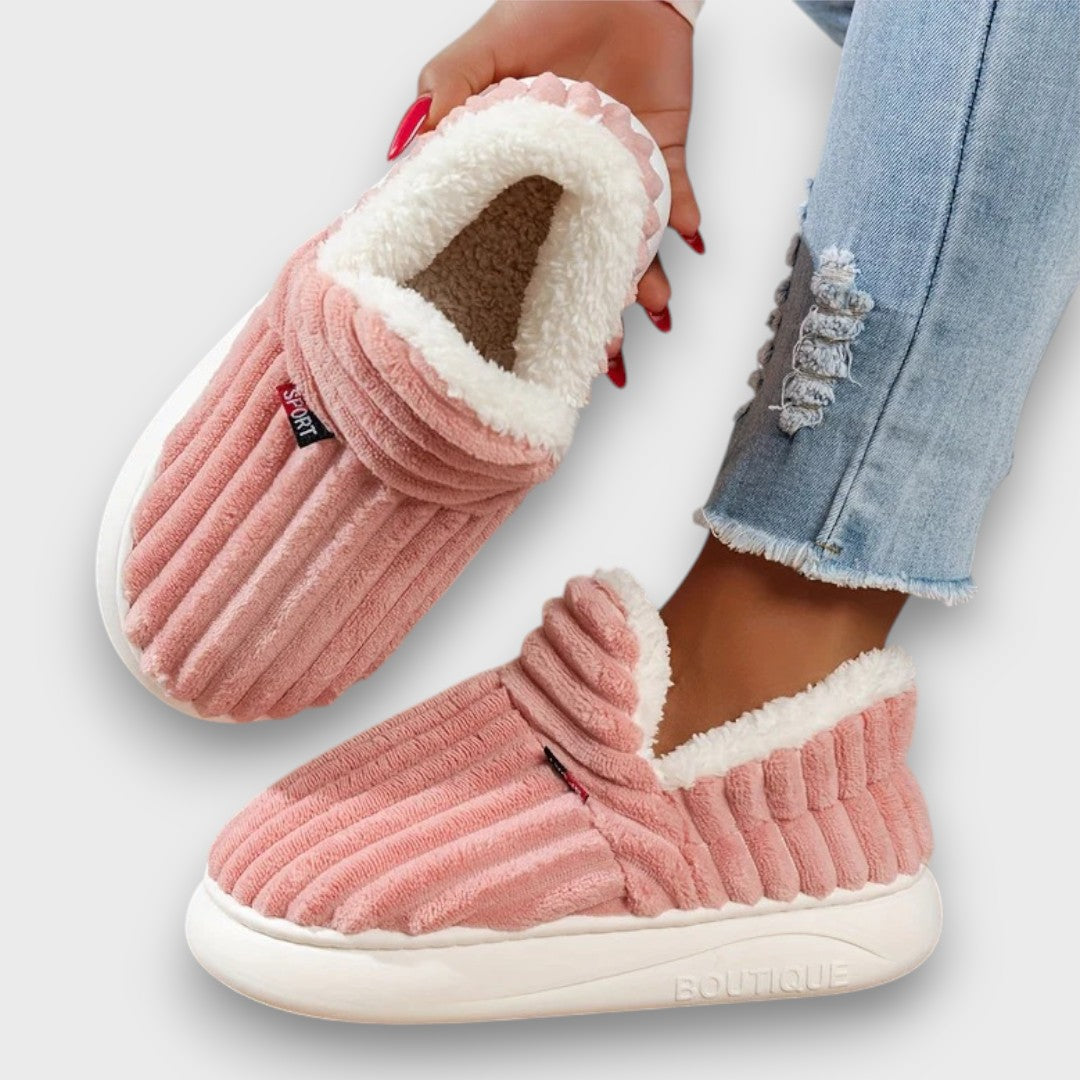 Cozyline – Plush Indoor-Outdoor Slippers
