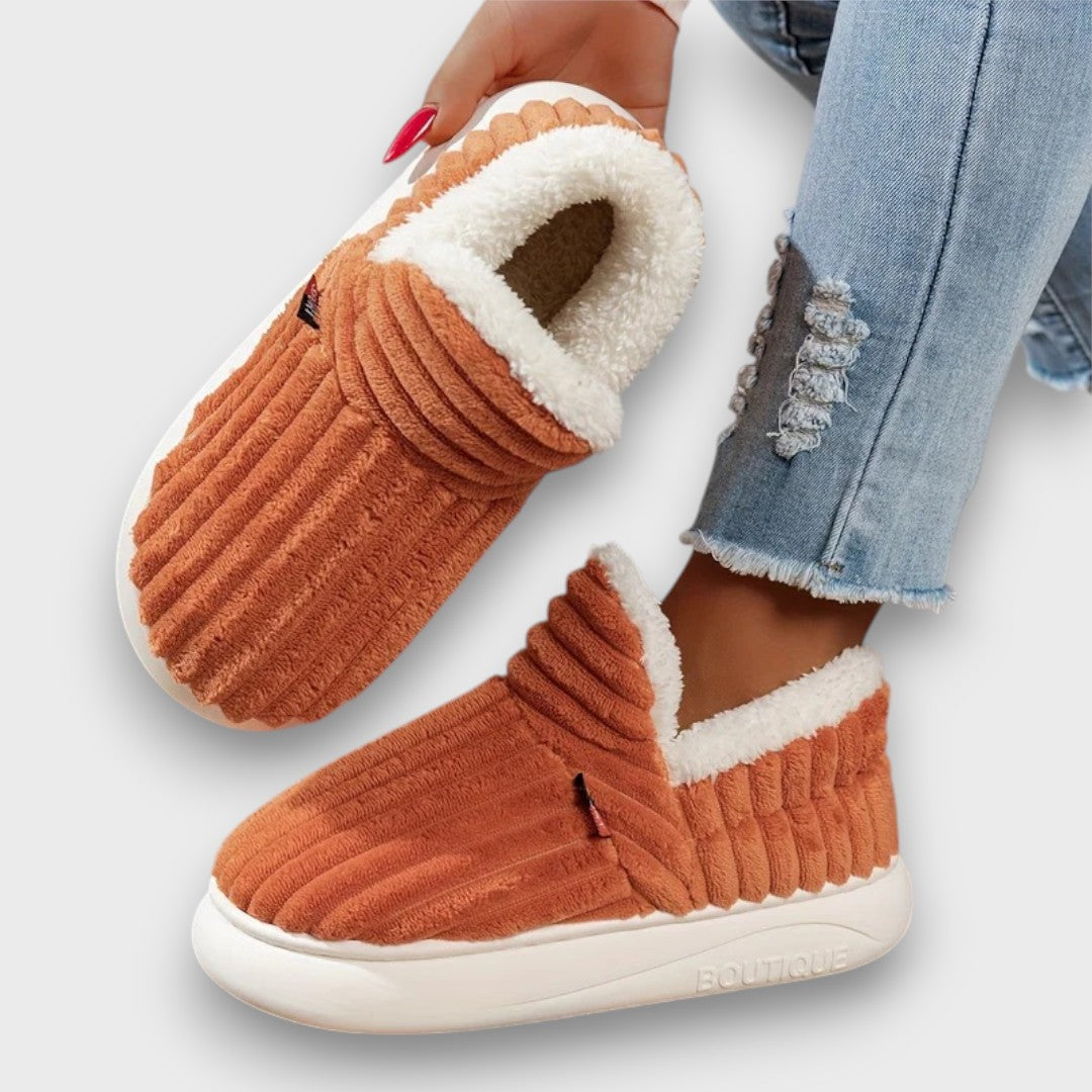 Cozyline – Plush Indoor-Outdoor Slippers