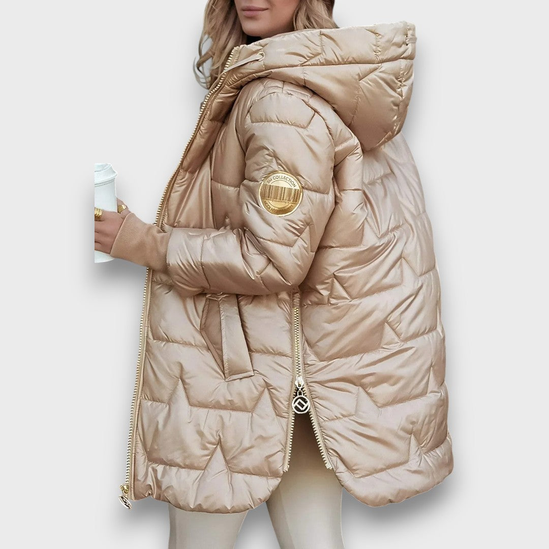 Laverne – Quilted Jacket with Hood