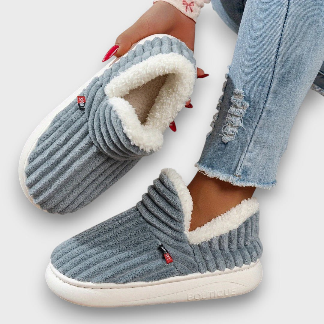Cozyline – Plush Indoor-Outdoor Slippers