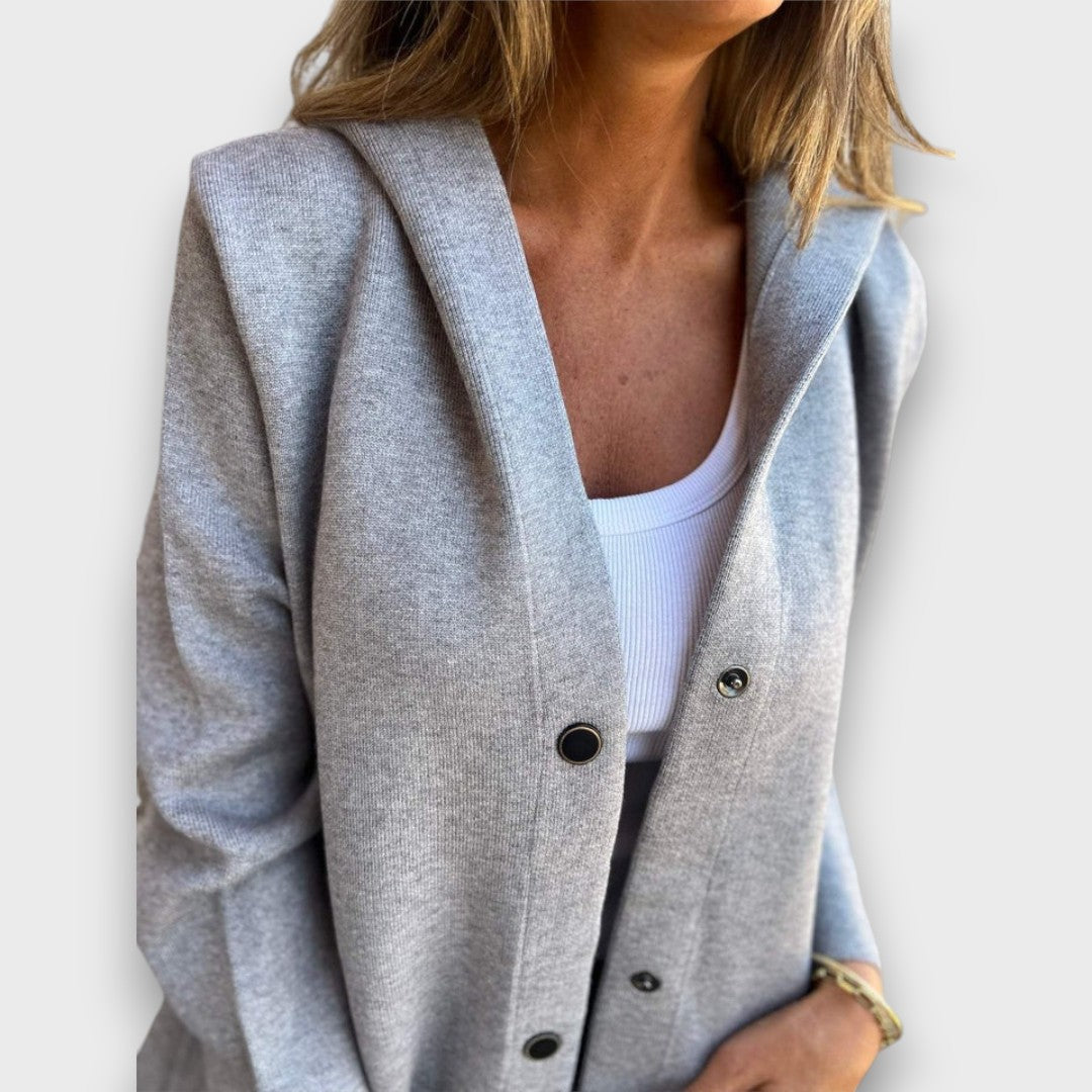 Lurea – Elegant Hooded Jacket