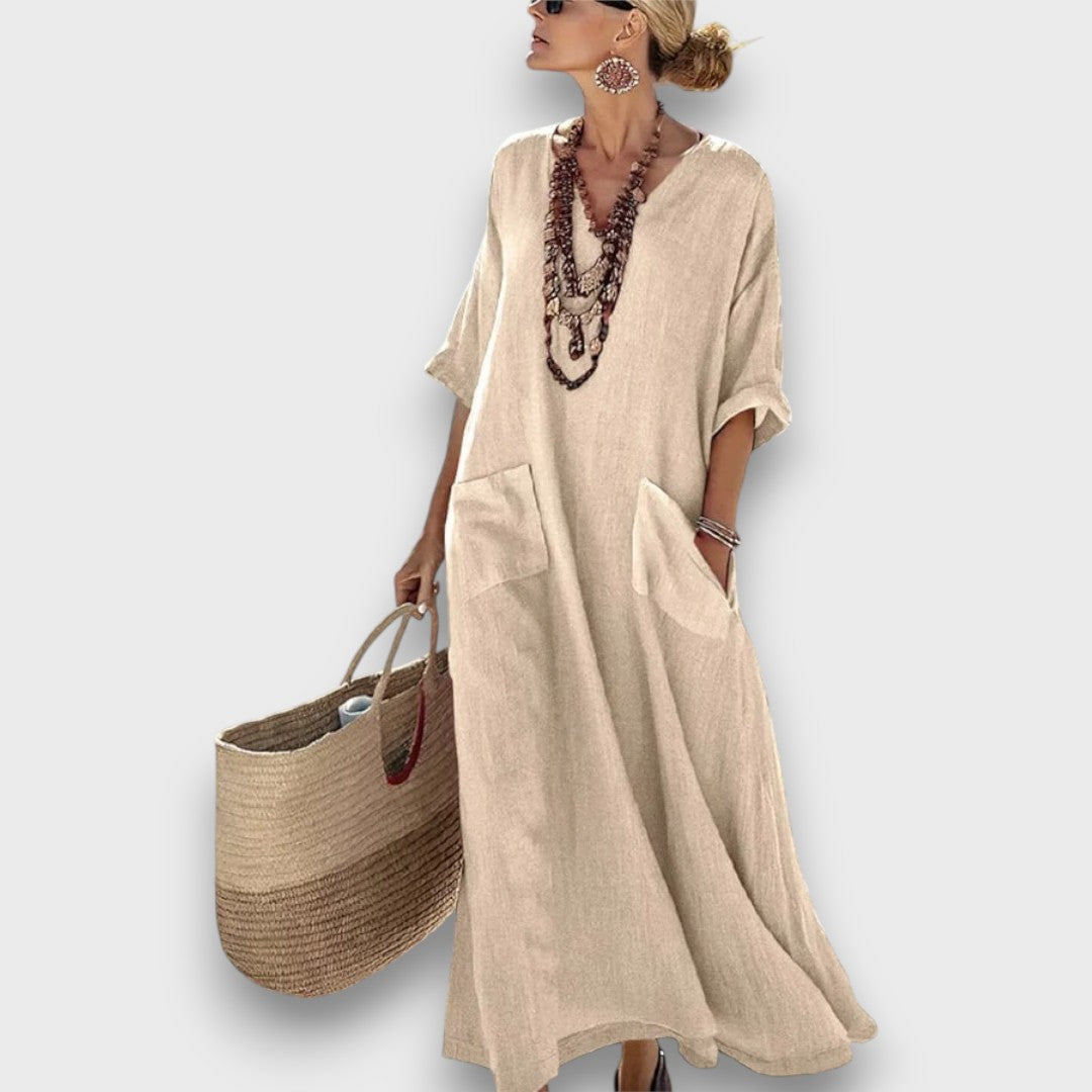 Gisellea – Summer Dress with Pockets