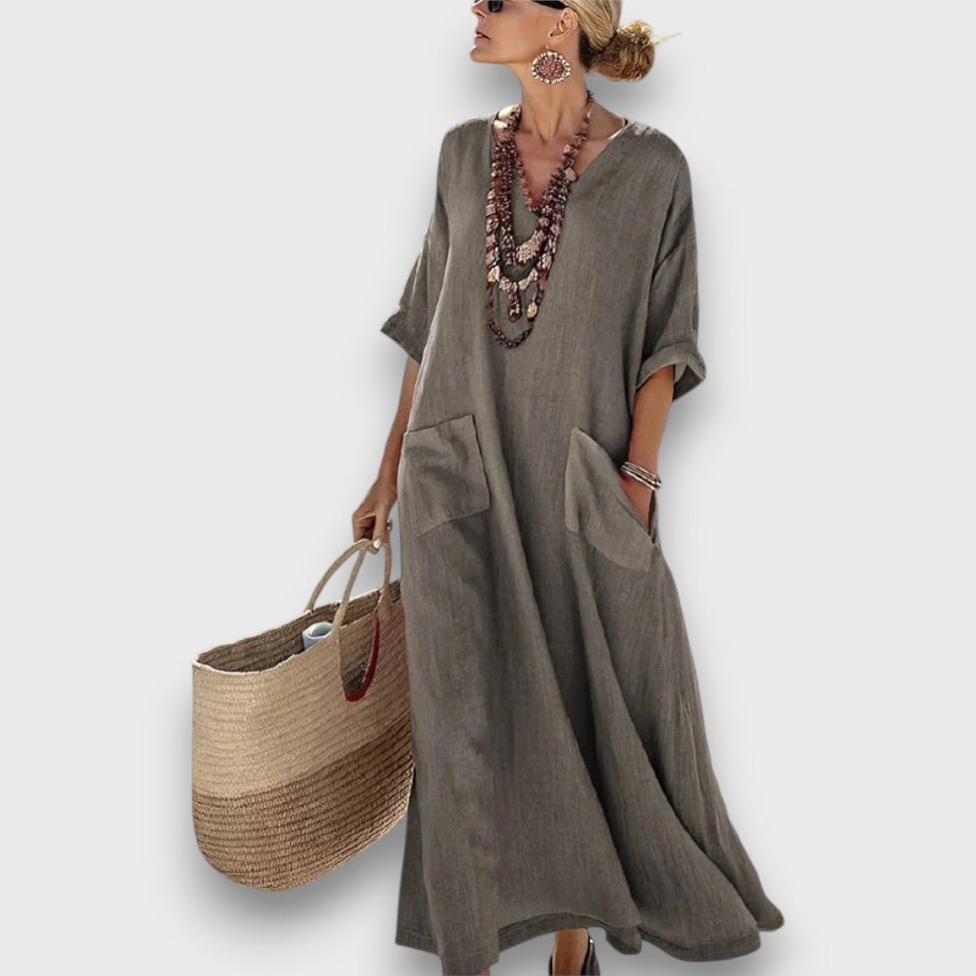 Gisellea – Summer Dress with Pockets