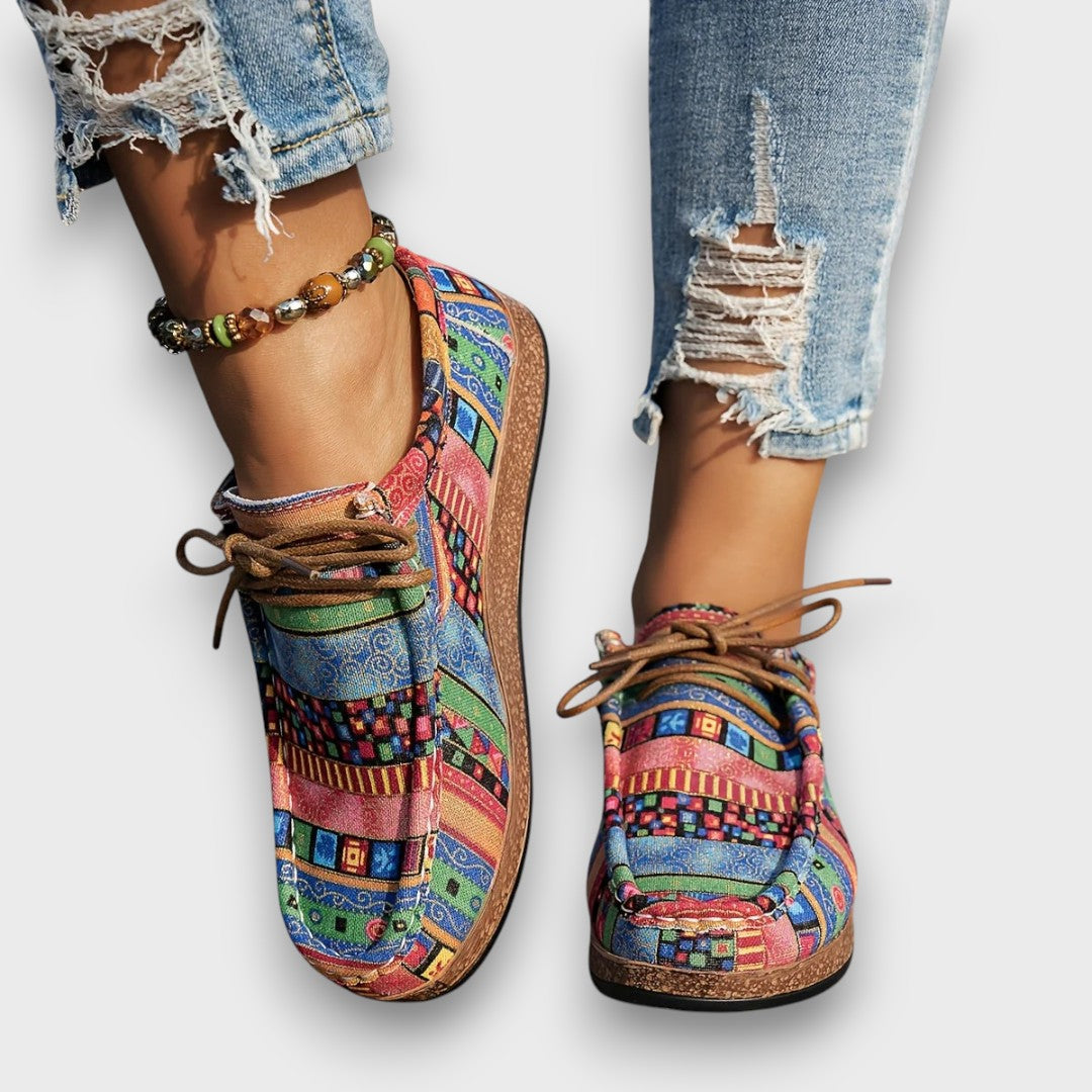 Galisse – Patterned Casual Shoes