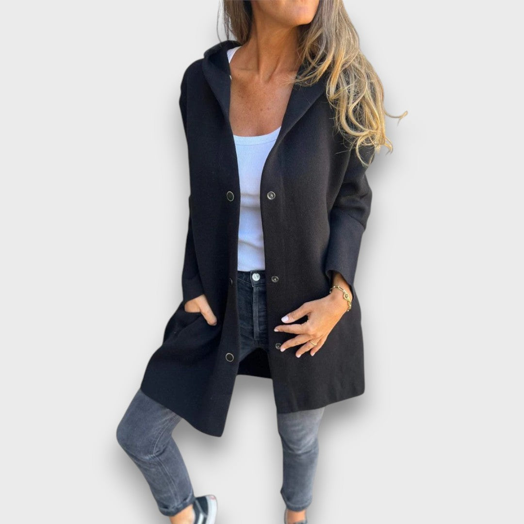 Lurea – Elegant Hooded Jacket