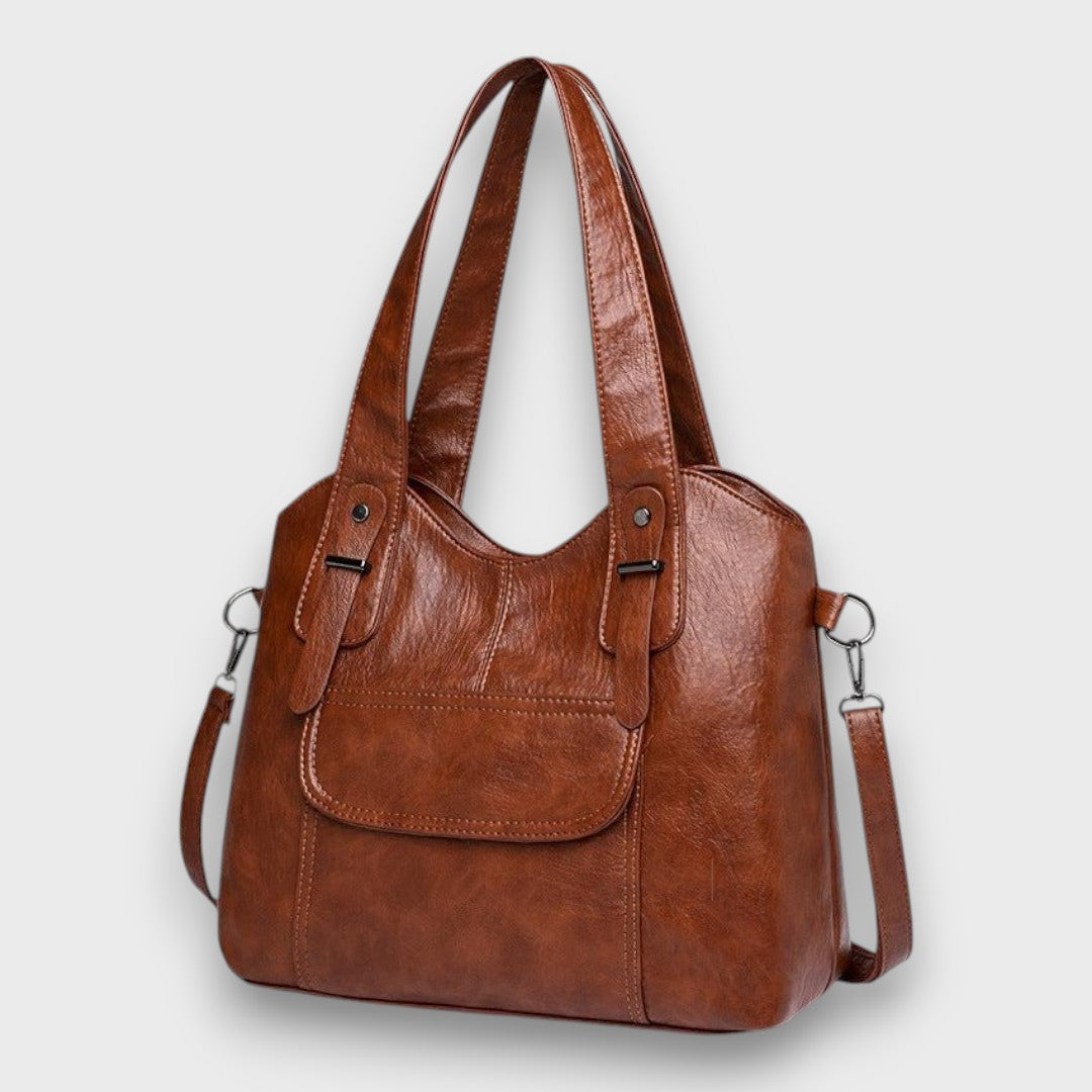 Belmira – Soft Leather Shoulder Bag