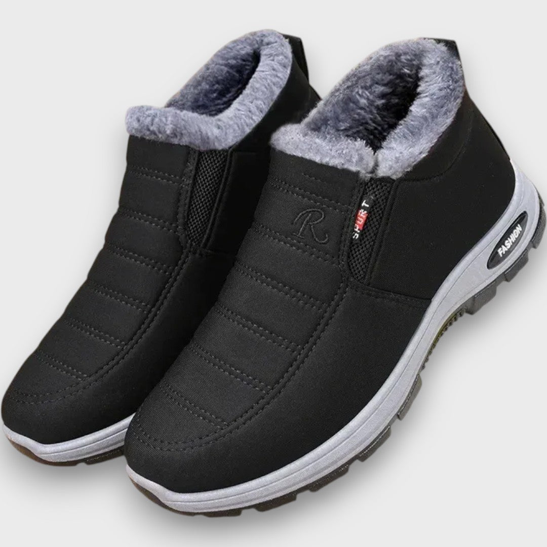 Arvion – Winterproof Fur-Lined Slip-On Snow Boots