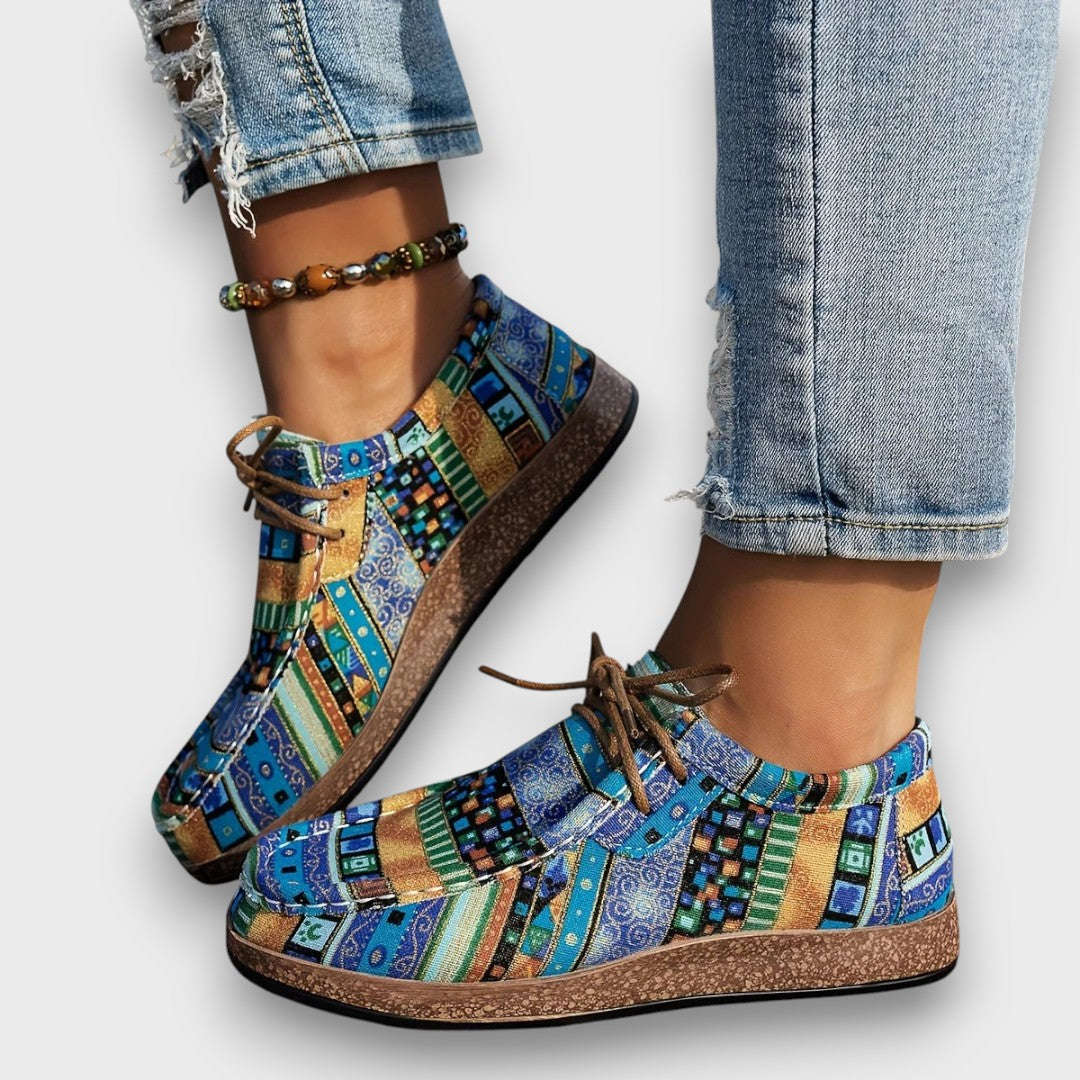 Galisse – Patterned Casual Shoes
