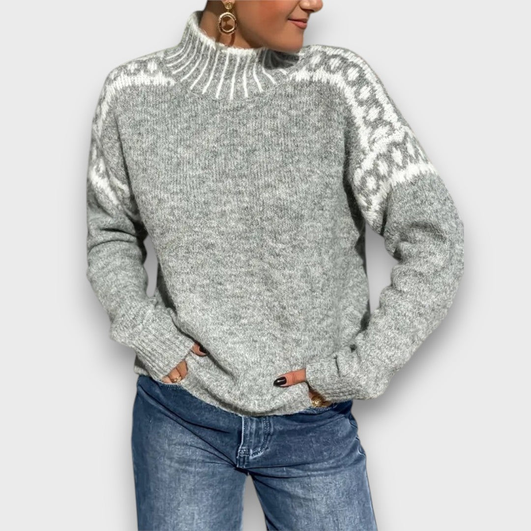 Livia – Nordic Knit Sweater