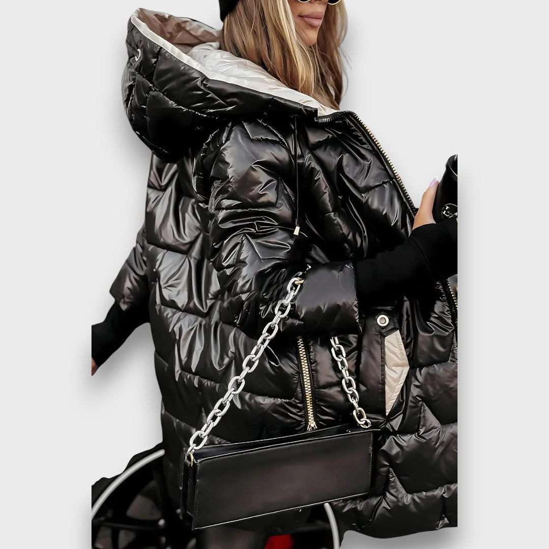 Laverne – Quilted Jacket with Hood