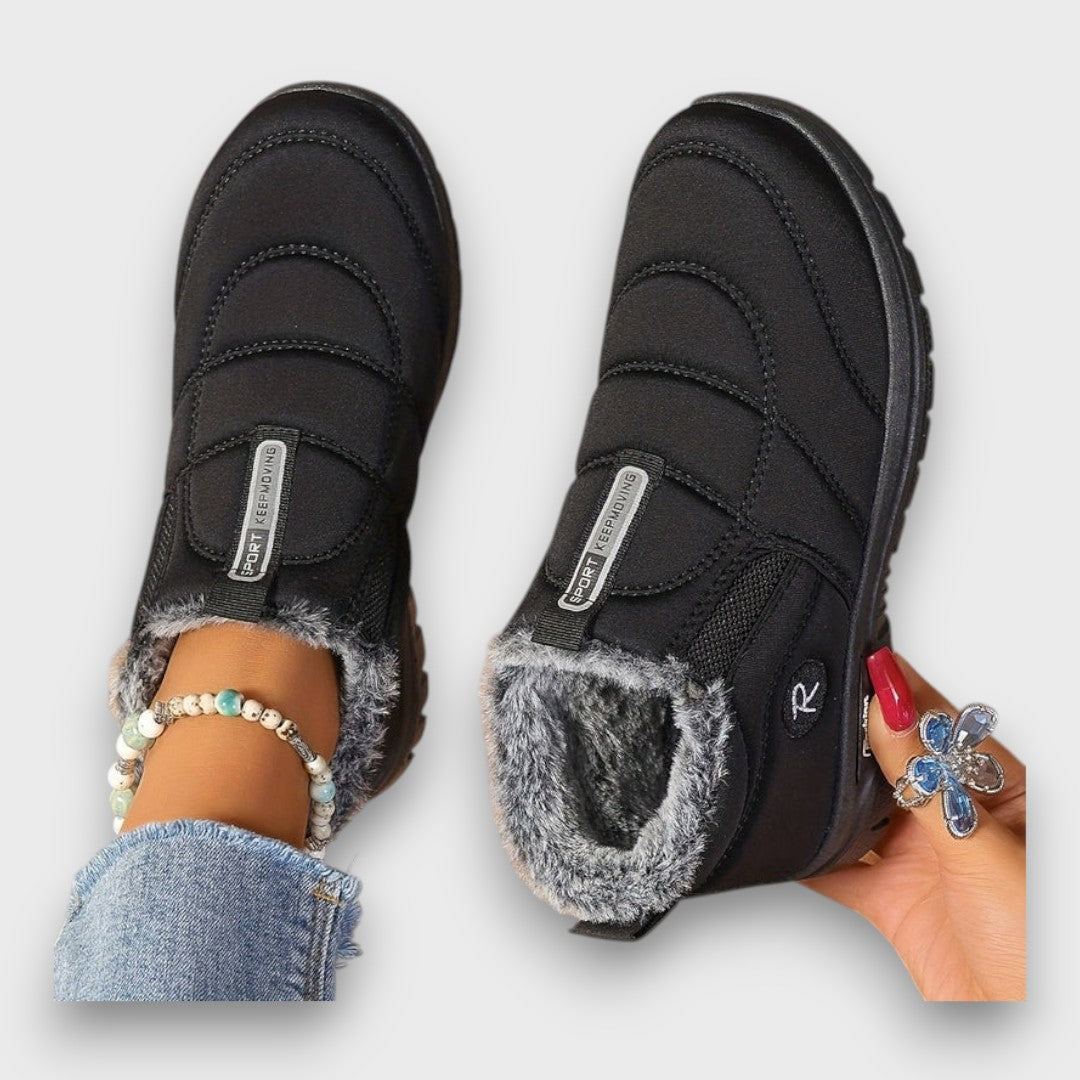 Marve – Cozy Fur-Lined Winter Slip-On Boots