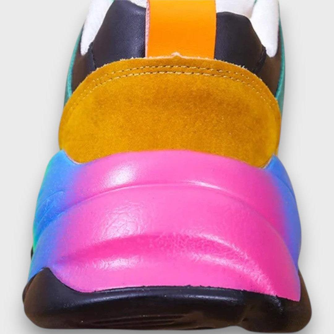 Chrystane – Orthopedic Rainbow Sneakers