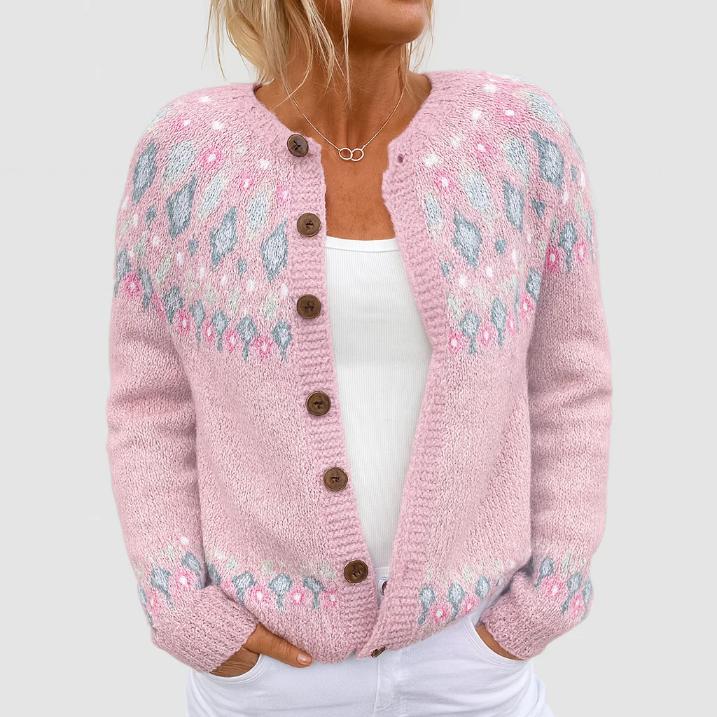 Elaris – Knitted Locker Jacket