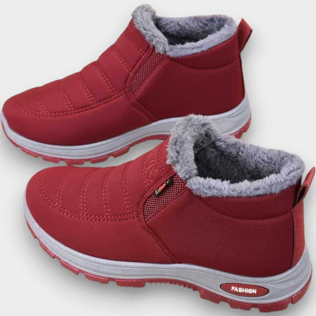 Arvion – Winterproof Fur-Lined Slip-On Snow Boots