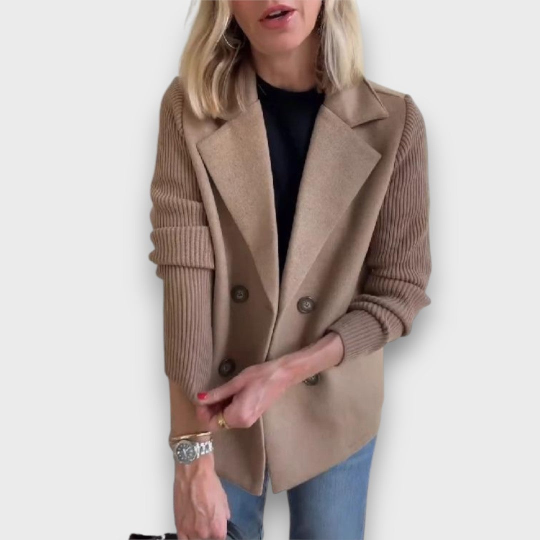 Arlisse – Blazer with Double Breasted Design