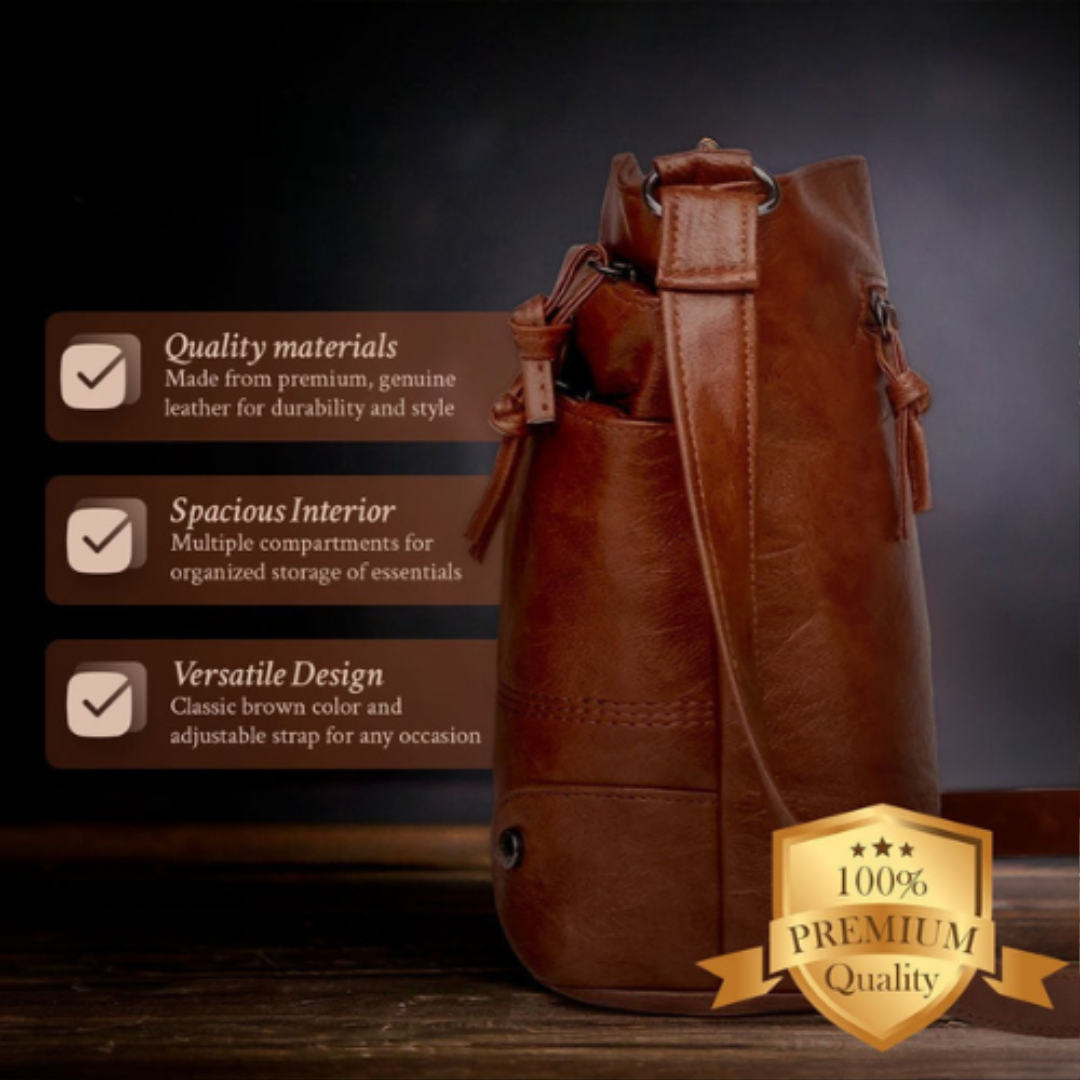 Catherine | Leather Shoulder Bag