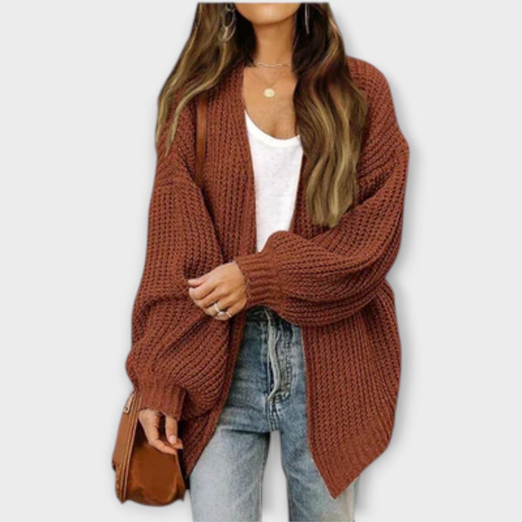 Leya – Casual Knit Cardigan
