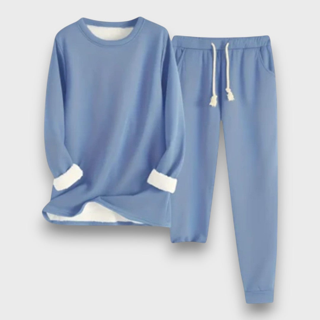 Mira – Thermal Fleece Lounge Set