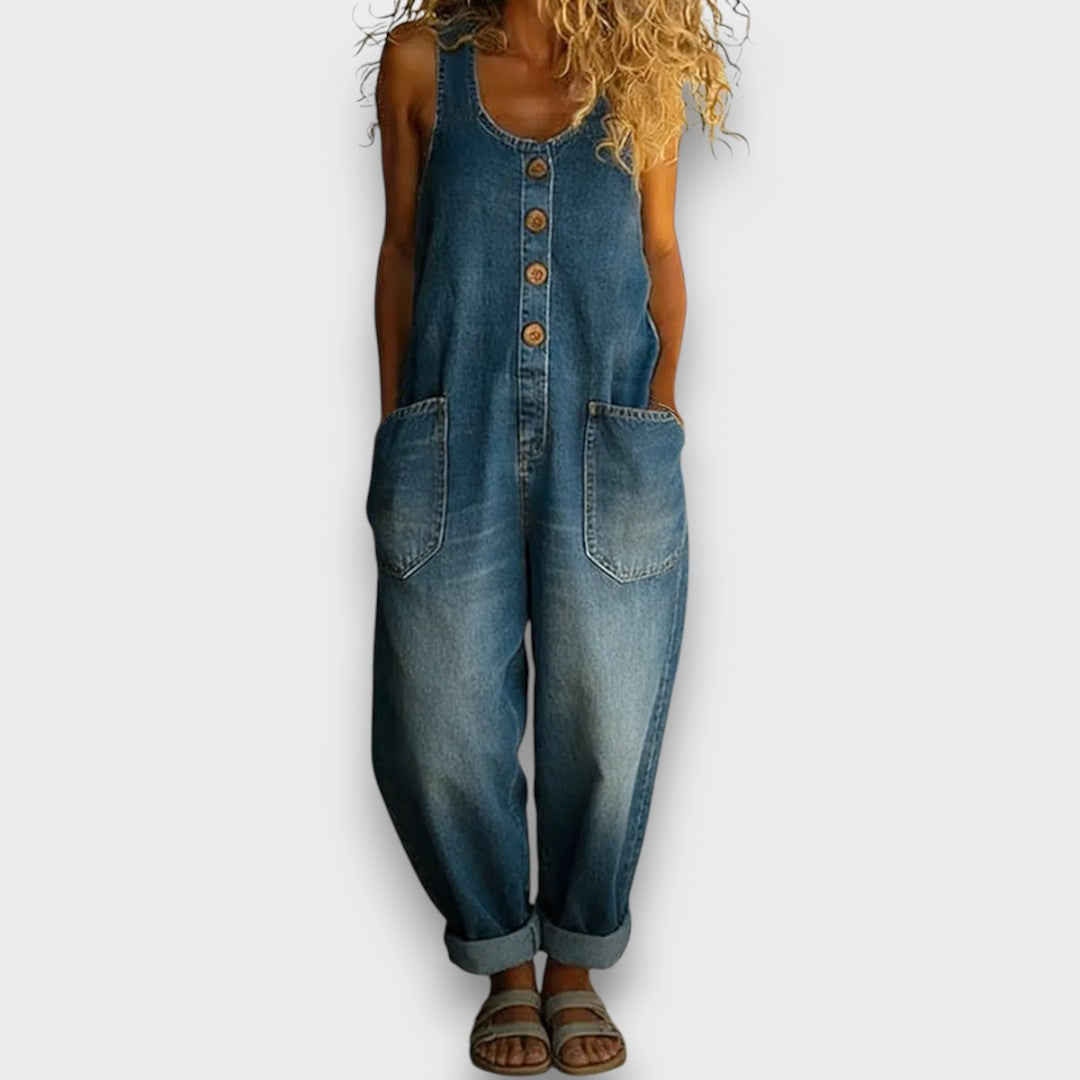 Ardana – Relaxed Denim Jumpsuit