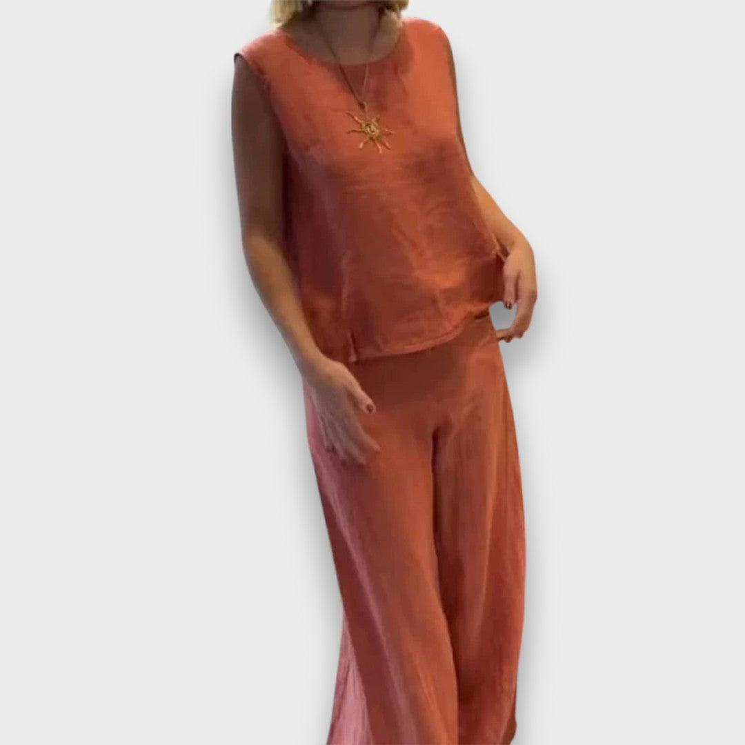 Marise – Two-Piece Set with Relaxed Silhouette