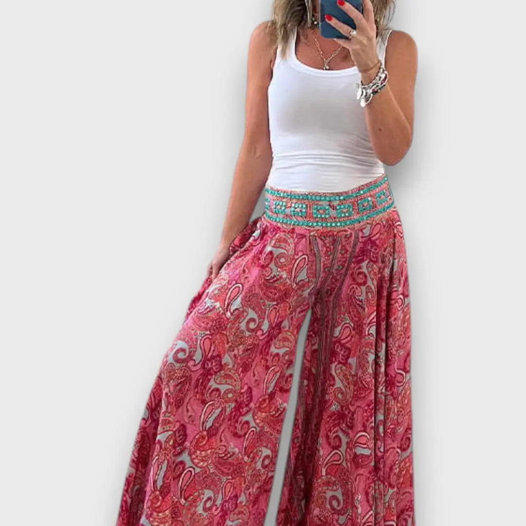 Ariela – Wide Boho Pants