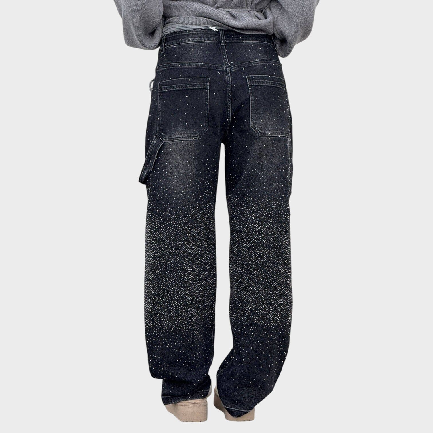 Valerie – Trendy Jeans with Subtle Shimmer