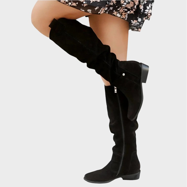 Lynora – Classic Boots with Comfort Fit