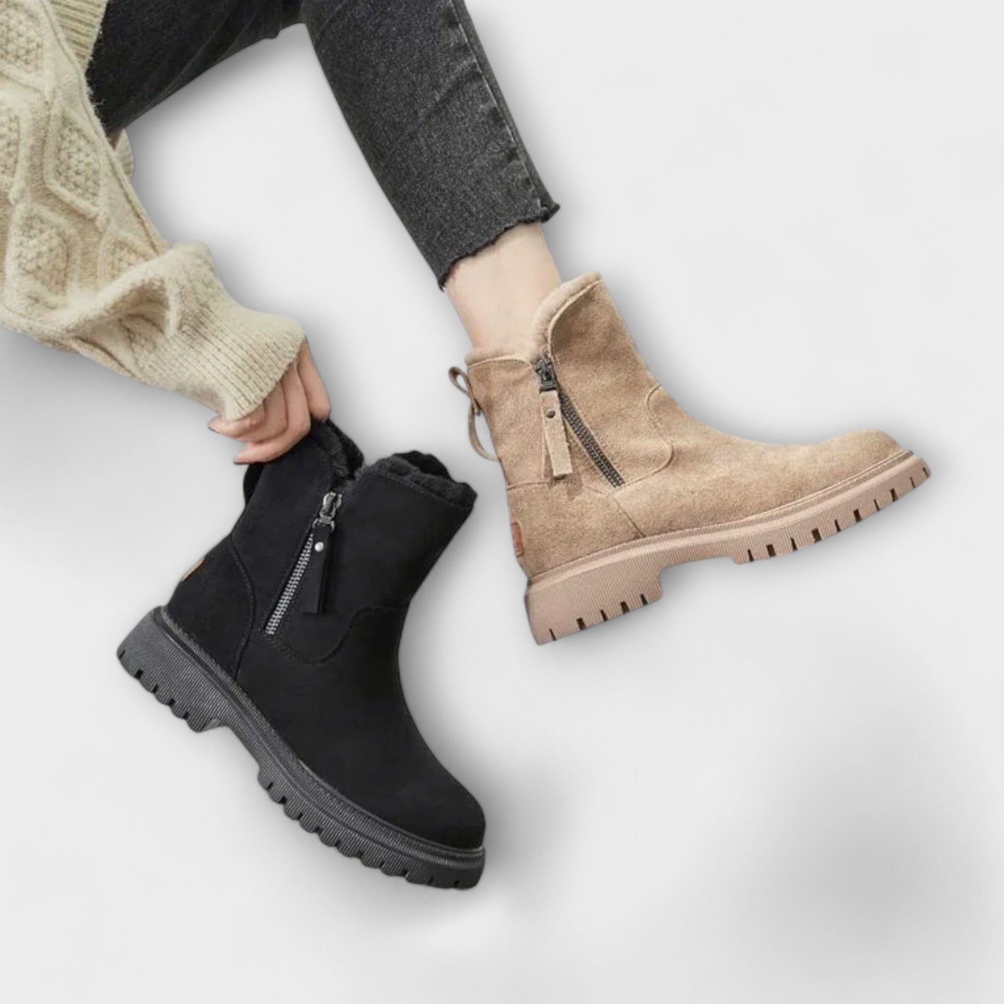 Alwa – Warm Winter Boots with Soft Lining