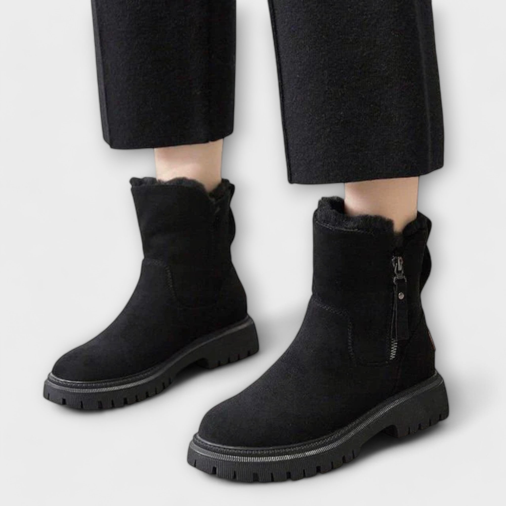 Alwa – Warm Winter Boots with Soft Lining
